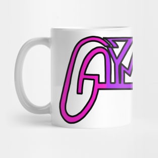 Gaymer Bisexual Mug